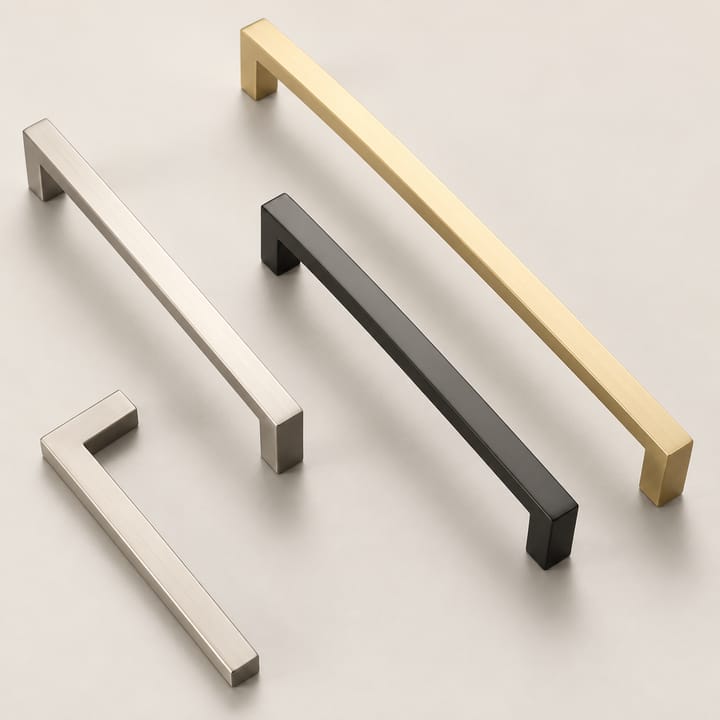Aluminum Alloy Cabinet Handle and Knob